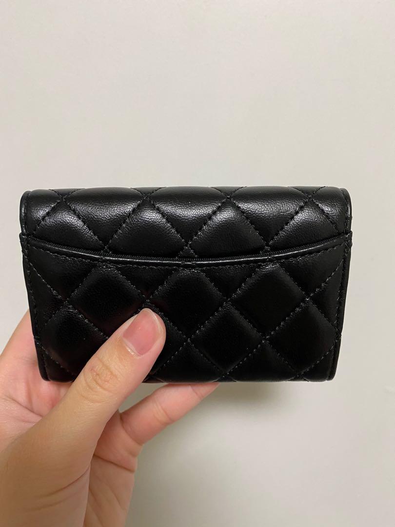 Chanel Classic Cardholder, Lambskin, Black, Luxury, Bags & Wallets on  Carousell