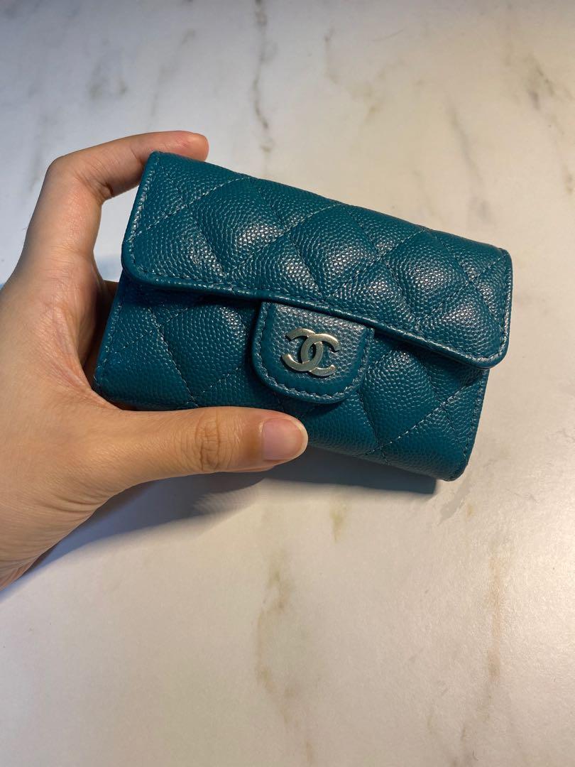 Chanel caviar card holder (no back pocket), Women's Fashion, Bags &  Wallets, Wallets & Card Holders on Carousell