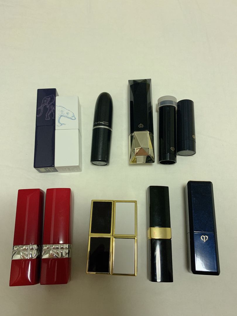 Chanel/ Dior/ Tom Ford/ Mac/ CPB lipsticks, Beauty & Personal Care ...