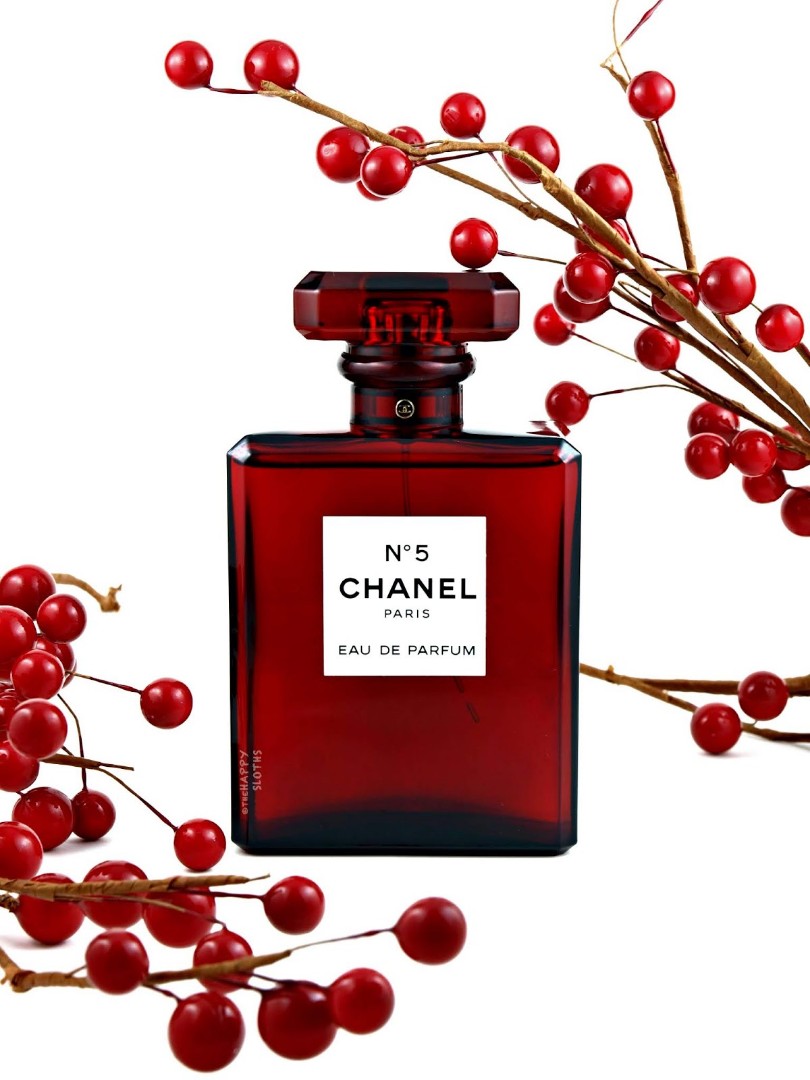 Chanel No. 5 Eau de Parfum Red Edition Beauty Personal Care