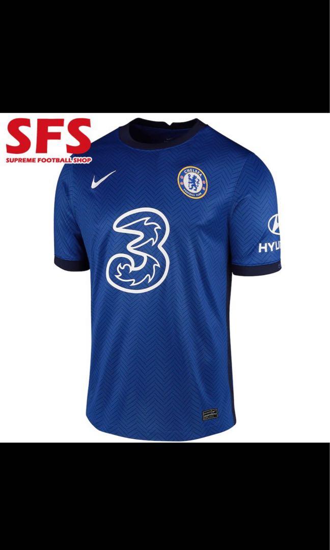 jersey chelsea home 2021