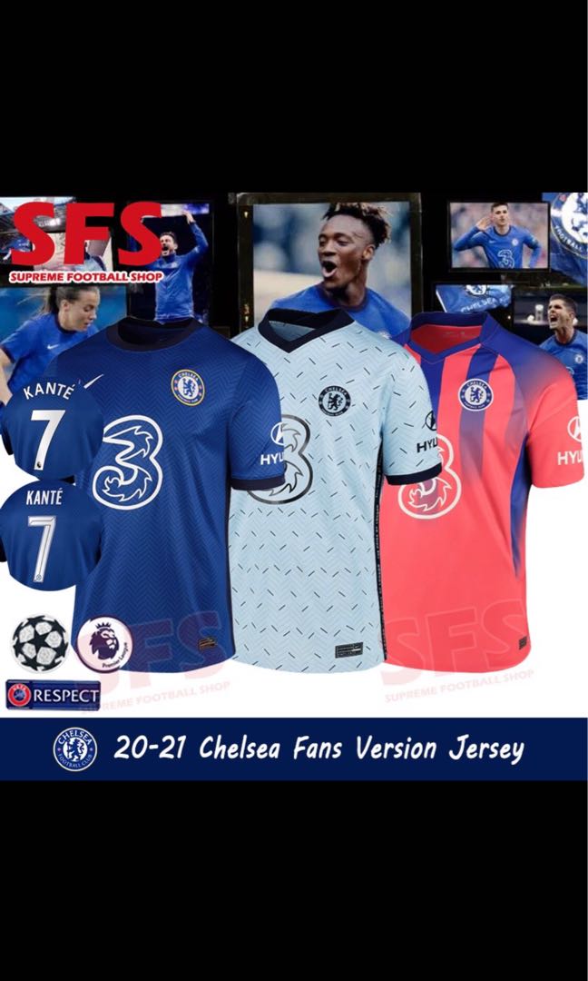 jersey chelsea home 2021