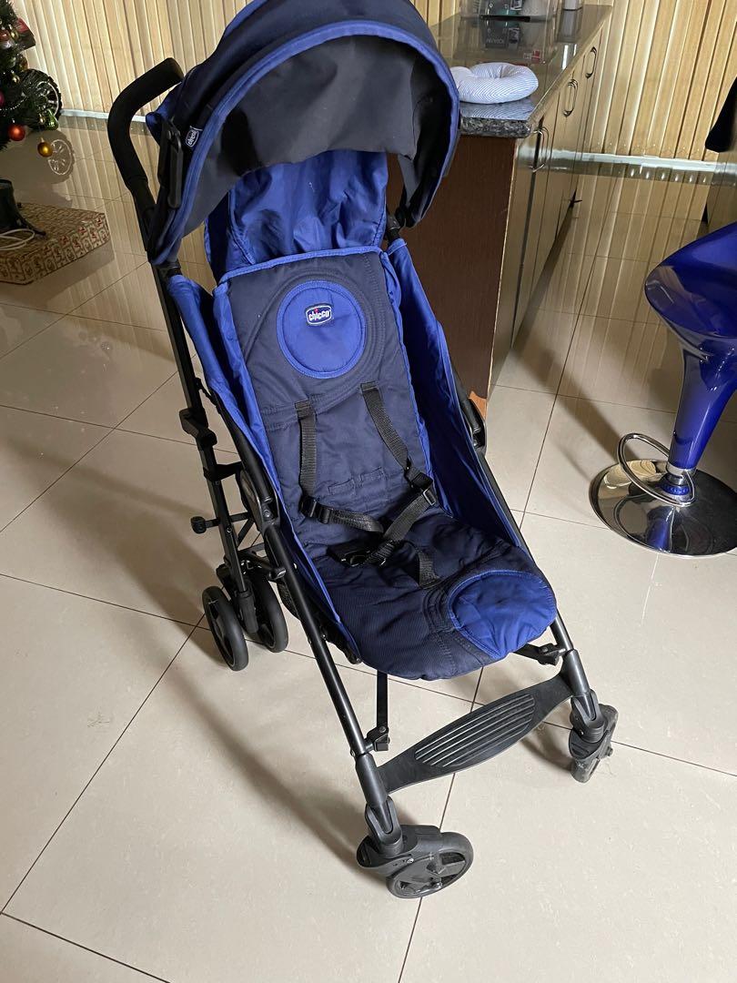 chicco liteway stroller blue