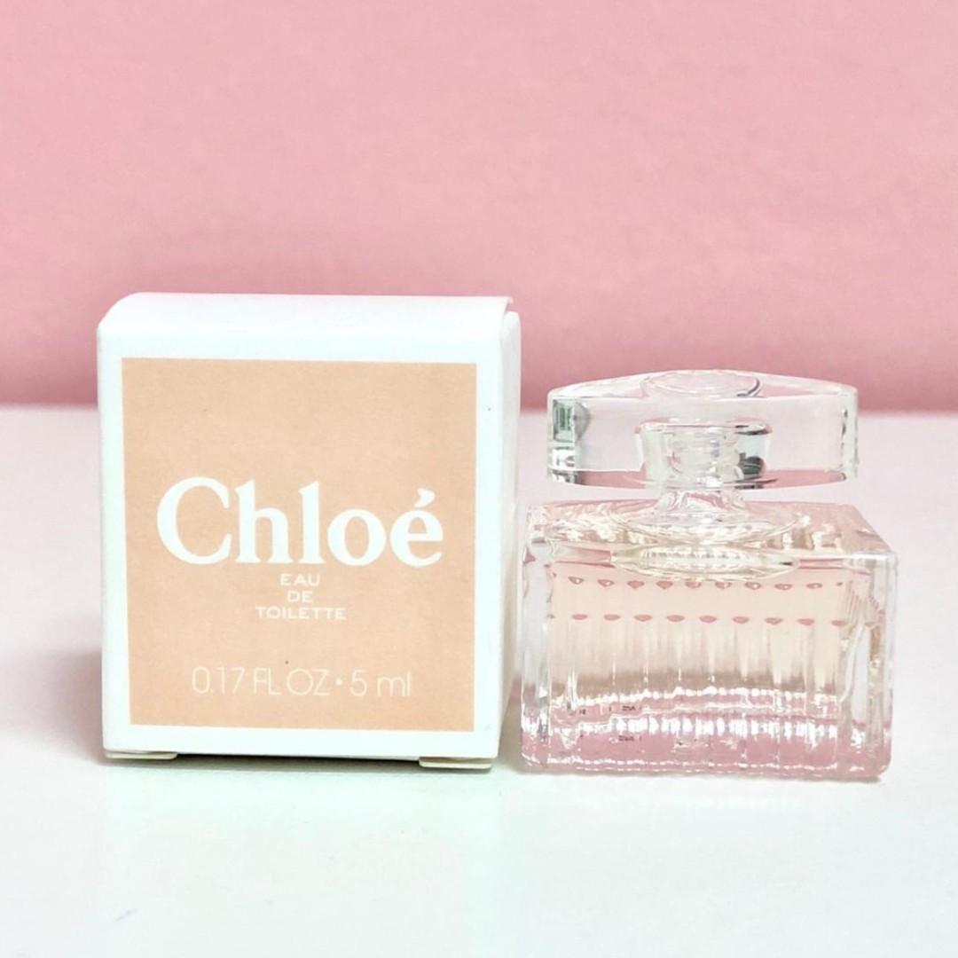 NEW Chloe Eau de Toilette Perfume 5ml Beauty Personal Care