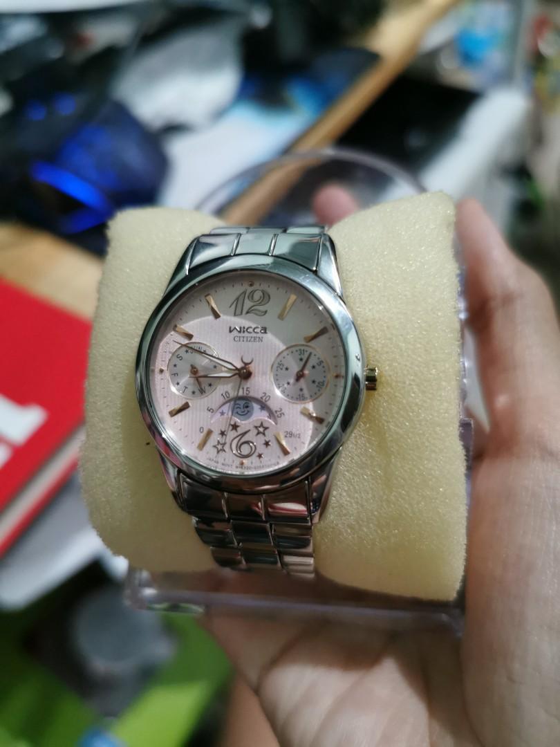 Citizen wicca watch best sale price