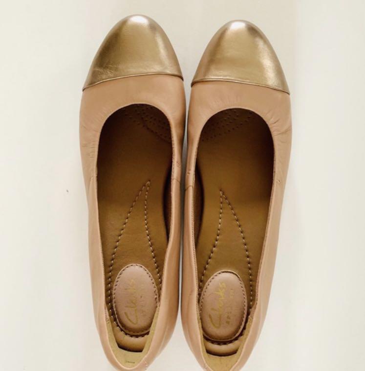 Clarks Alitay Susan Nude Leather Women s Fashion Footwear Heels on Carousell