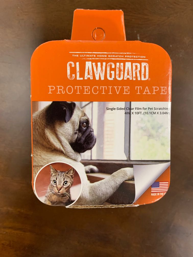 Clawguard protective tape for pet scratching Pet Supplies Homes Other Pet Accessories on Carousell