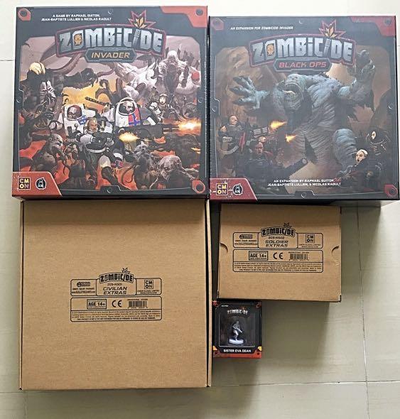 Zombicide: Invader by CMON — Kickstarter