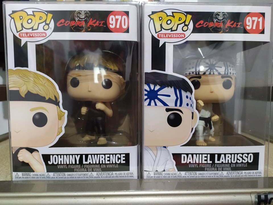 COBRA KAI FUNKO POP SET, Hobbies \u0026 Toys 