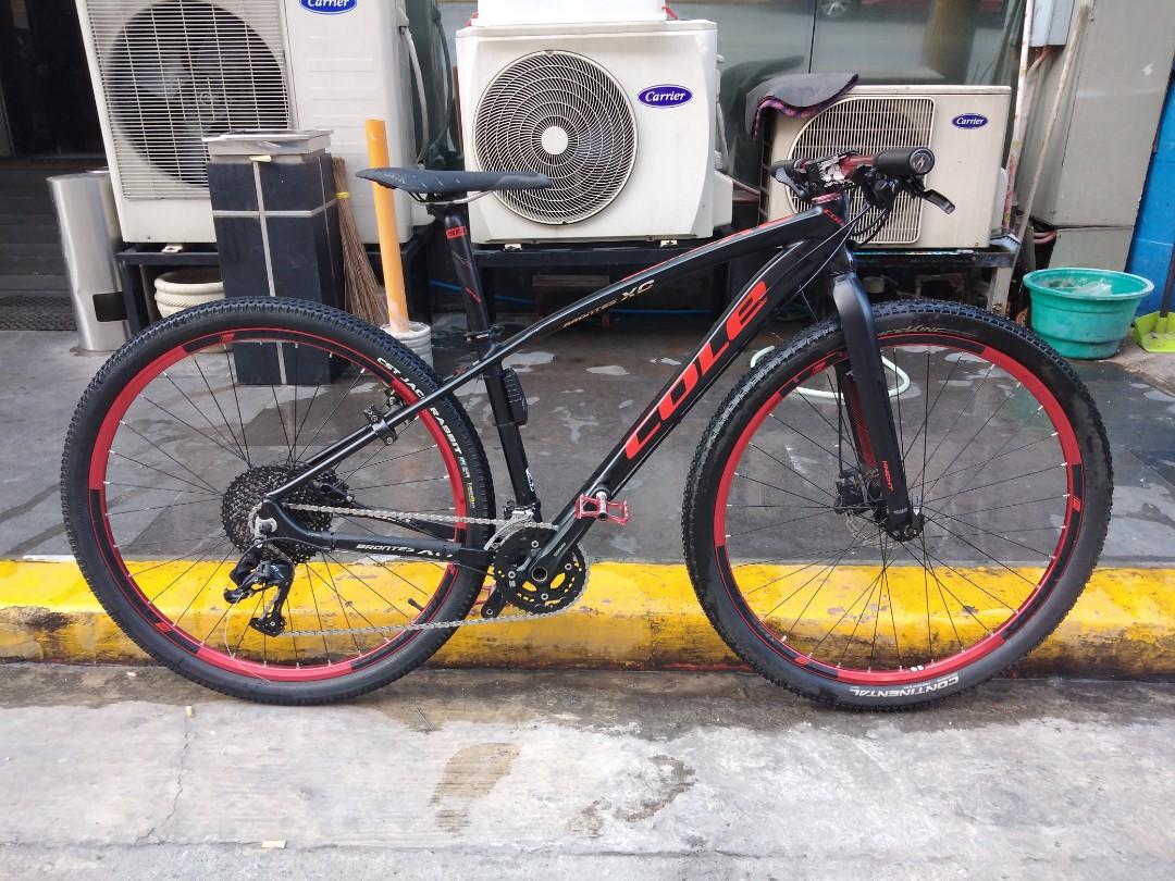 Cole brontes xc 29er size 16 Sports Equipment Bicycles Parts