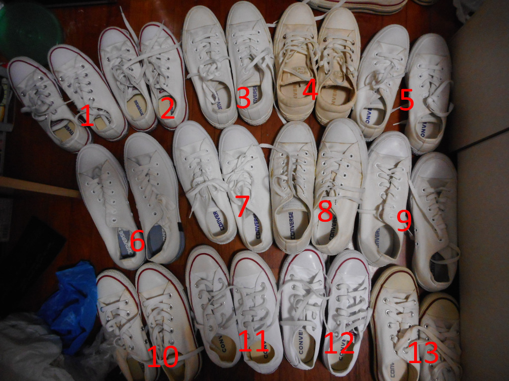 All white canvas converse sale