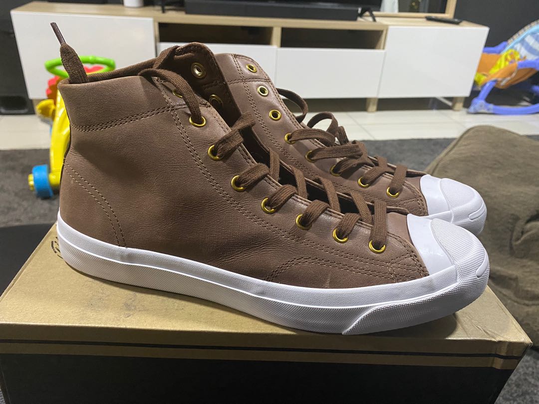 converse jack purcell leather