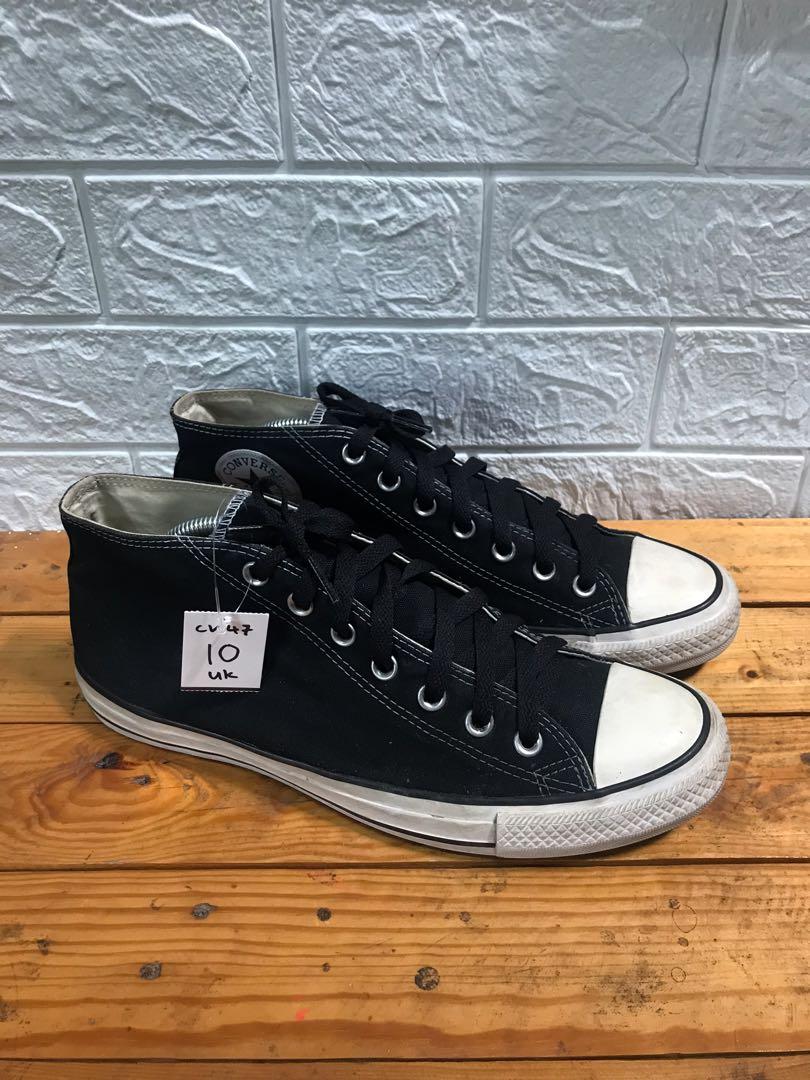 Converse mid cut 10UK Men s Fashion Footwear Sneakers on Carousell