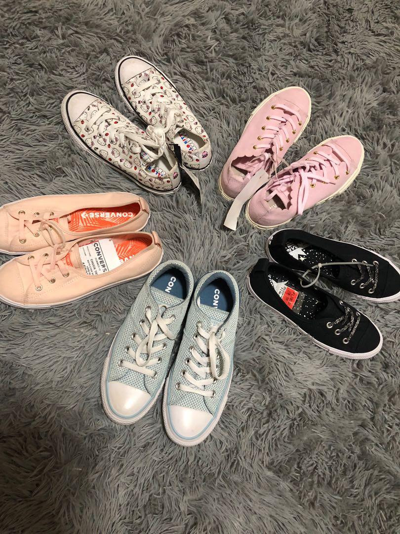 Pastel converse shoes clearance