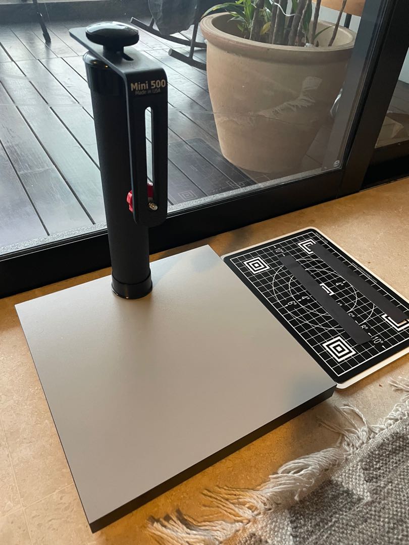 Copy stand / DSLR film scanning, Photography, Cameras on Carousell