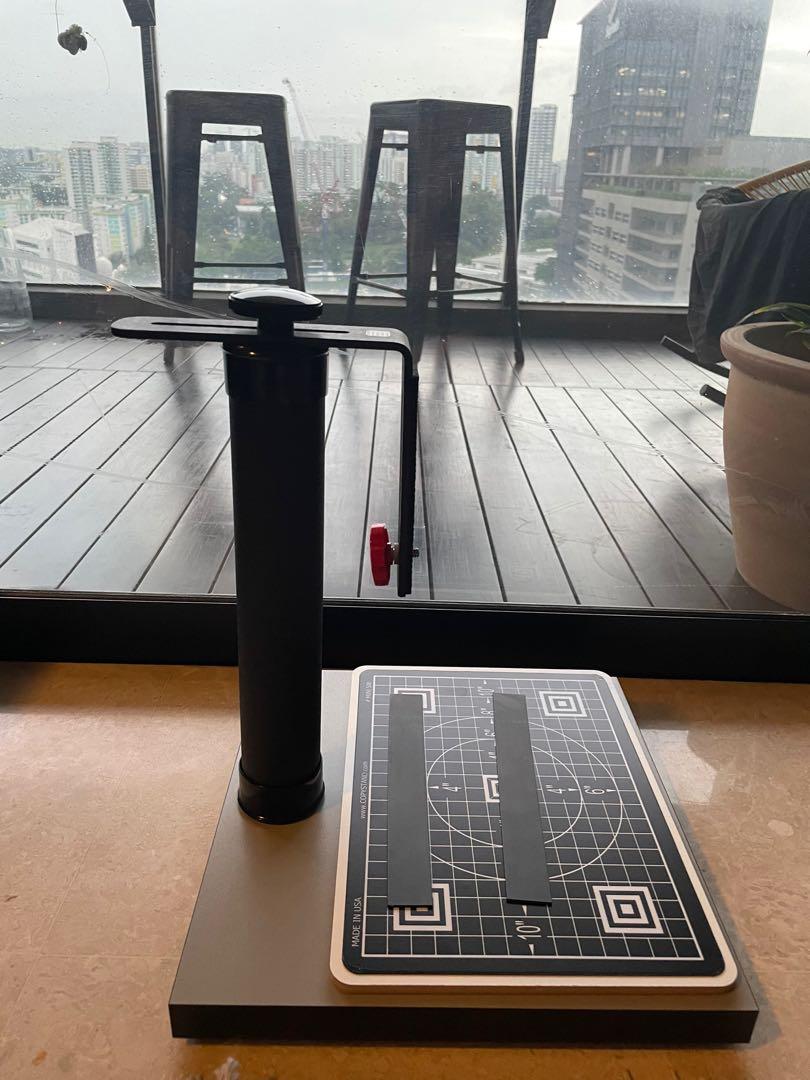 Copy stand / DSLR film scanning, Photography, Cameras on Carousell