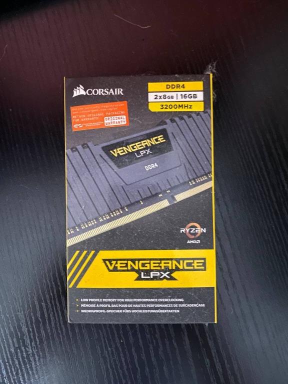 Corsair vengeance lpx amd deals