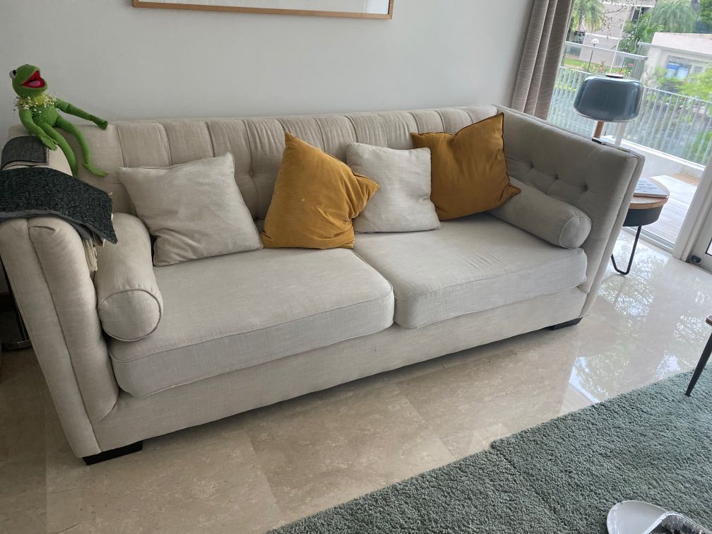 Couch Maison Riviera Furniture Sofas On Carousell