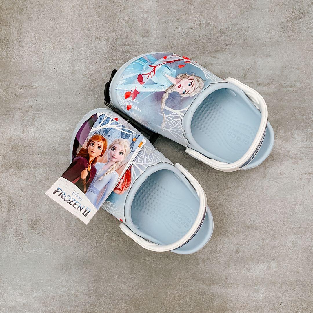 Crocs Fun Lab Frozen 2 Clogs Babies Kids Babies Kids Fashion