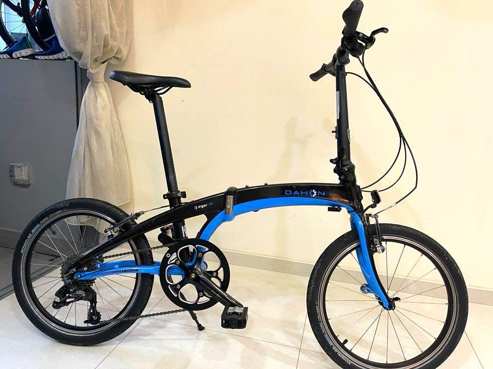 Dahon d9 sales vigor