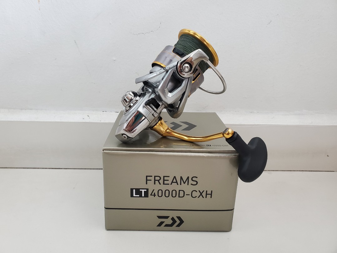 daiwa freams lt 4000
