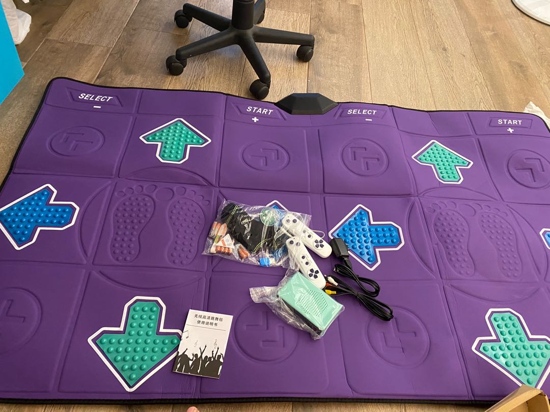 Dance mat, Furniture & Home Living, Home Decor, Carpets, Mats