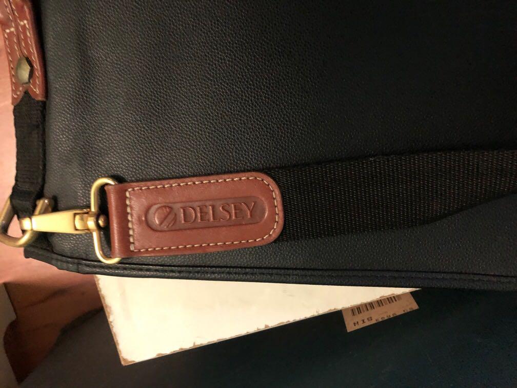 Delsey briefcase, Men's Fashion, Bags, Briefcases on Carousell