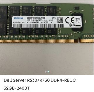 Dell server R730 DDR4-2400T484751062294876160