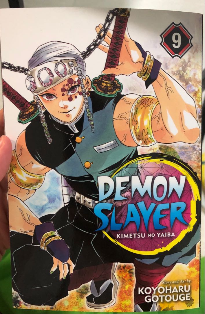Demon Slayer: Kimetsu no Yaiba Volume 9 Manga (English) 鬼滅之 