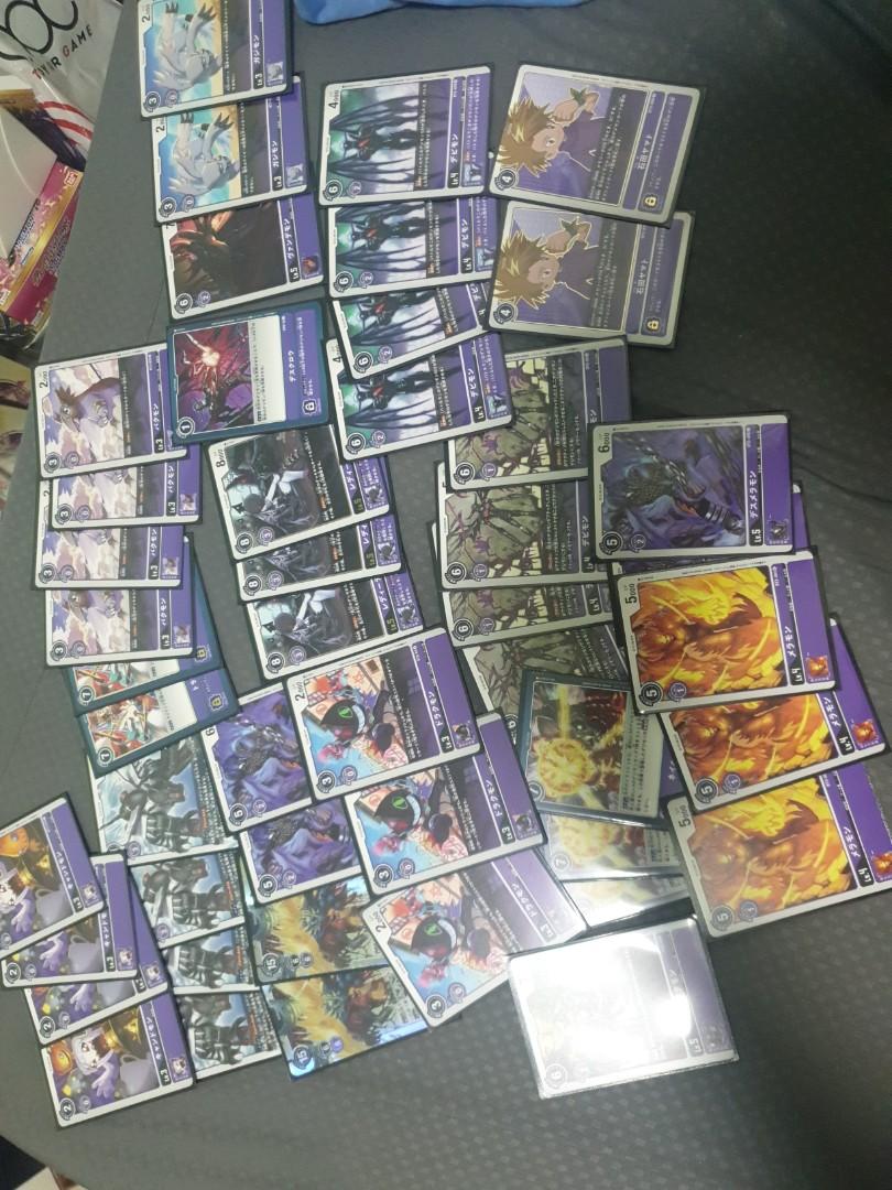 picture Lilithmon Card Sleeves digimon purple deck free lilithmon