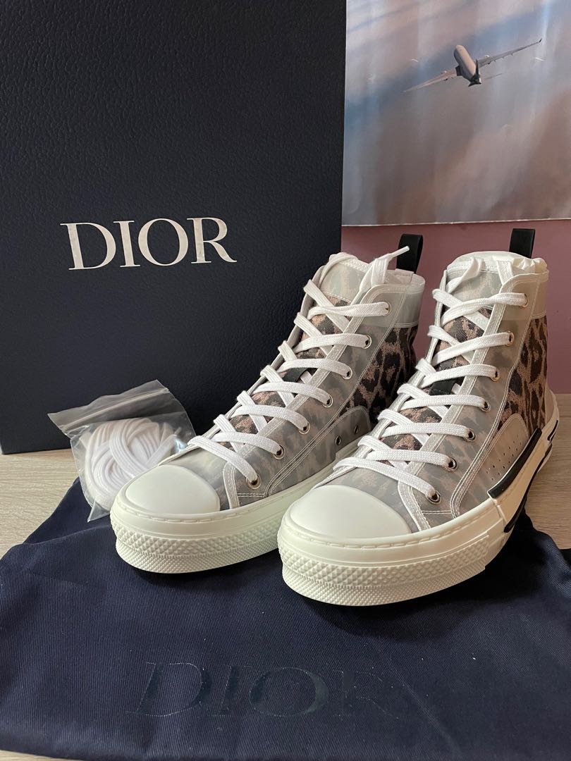 Dior B23 high trainers converse style, 男裝, 鞋, 波鞋- Carousell