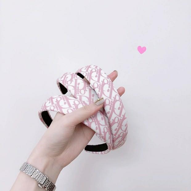 dior hair bands scrunchies