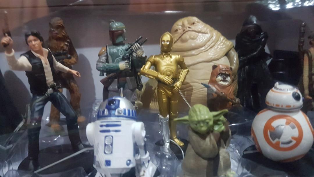 Star Wars Mega Figure Play Set