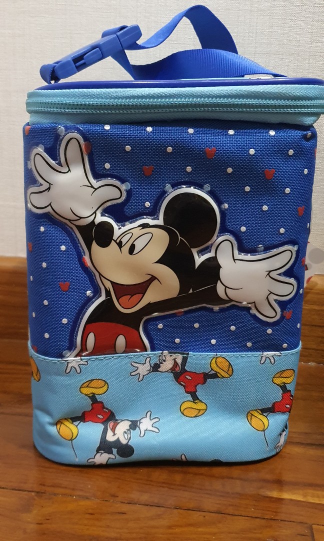 Mua ONIVA - a Picnic Time brand - Disney Mickey Mouse Pranzo Lunch Bag -  Insulated Lunch Box with Picnic Set - Lunch Cooler Bag, (Black) 12 Inch  trên Amazon Mỹ chính hãng 2023 | Giaonhan247