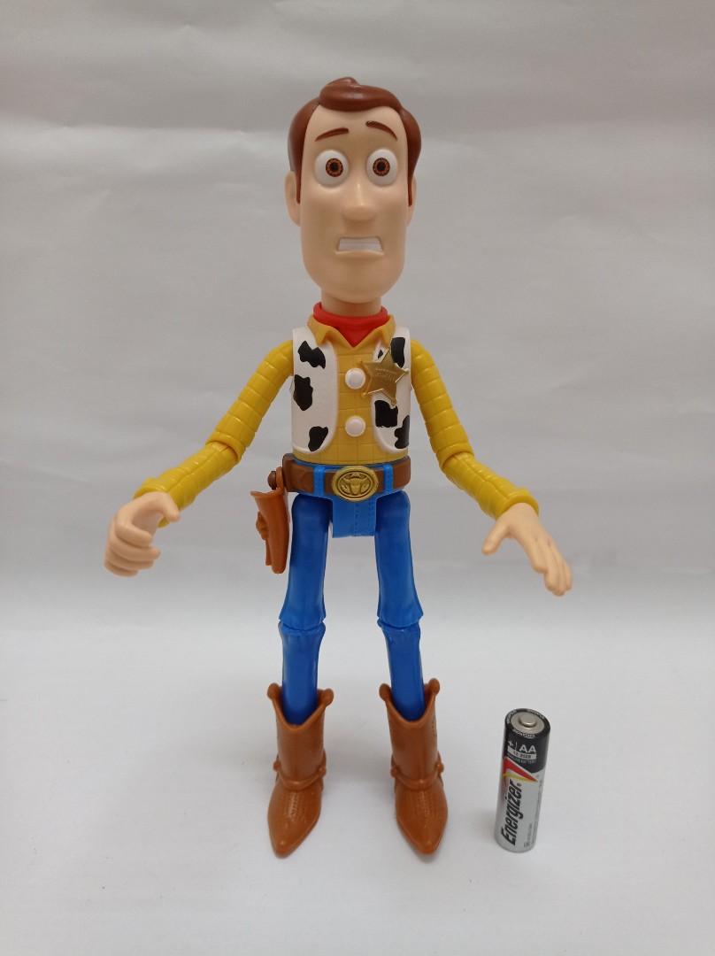 DISNEY PIXAR TOY STORY WOODY HAND LEG ARTICULATED ACTION FIGURE ...