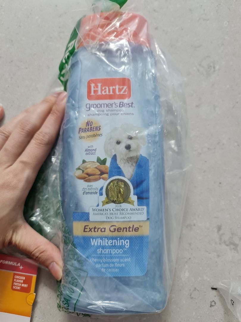Hartz new arrivals whitening shampoo
