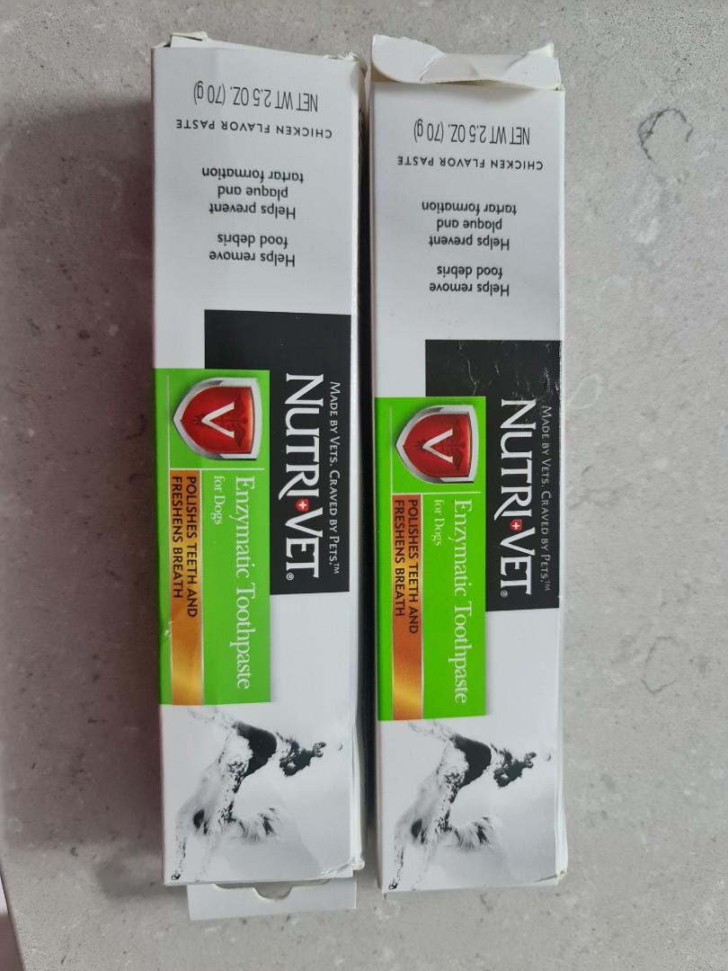 nutri vet enzymatic toothpaste