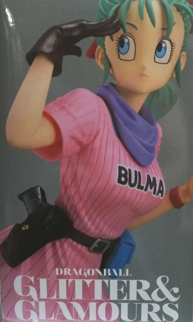 Dragon Ball Glitter Glamours Bulma 3 Toys Games Bricks Figurines On Carousell