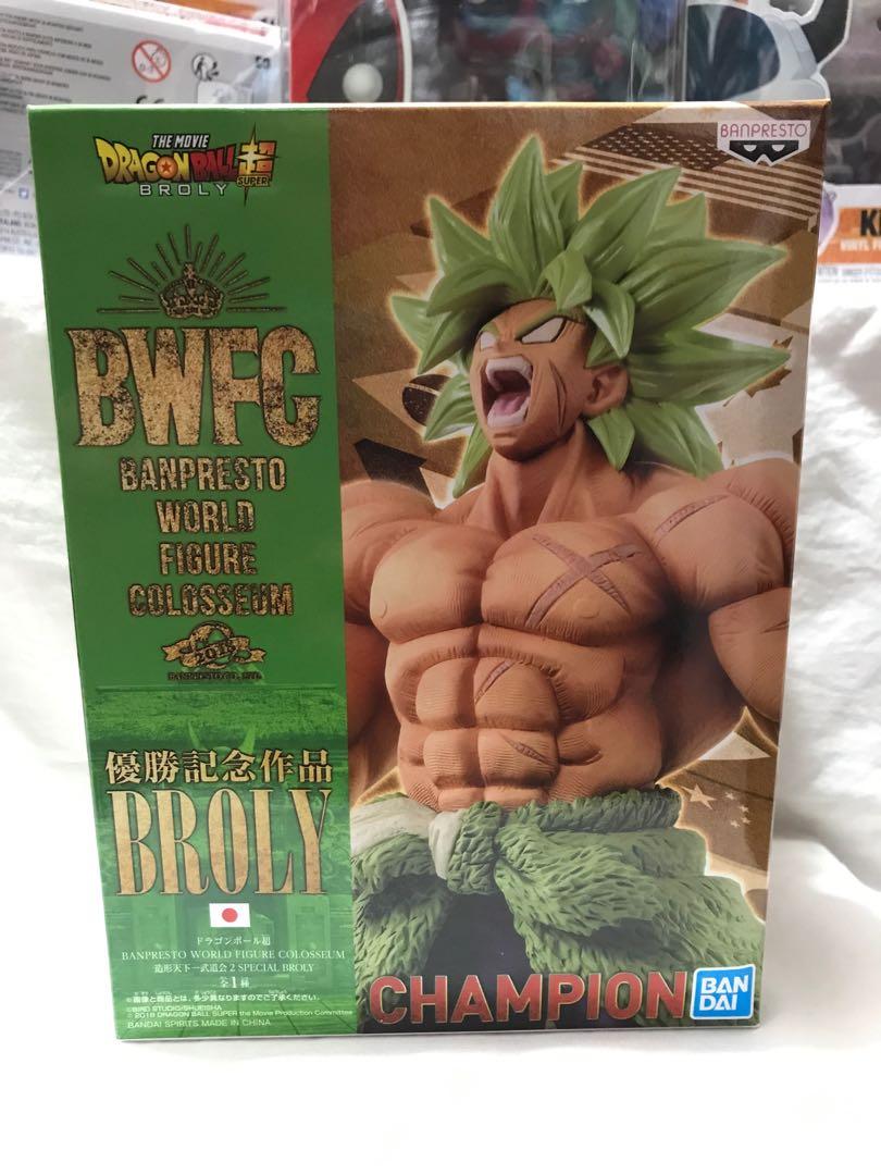 Dragon Ball Z Broly Misb Hobbies Toys Toys Games On Carousell Dragon Ball Z Broly Misb Hobbies Toys Toys Games On Carousell
