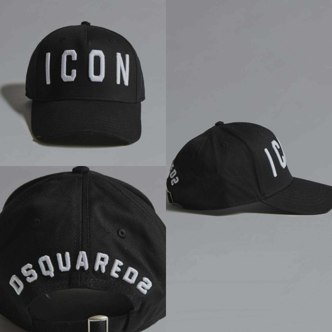 DSQUARED Baseball Cap Size: unisex Tag 