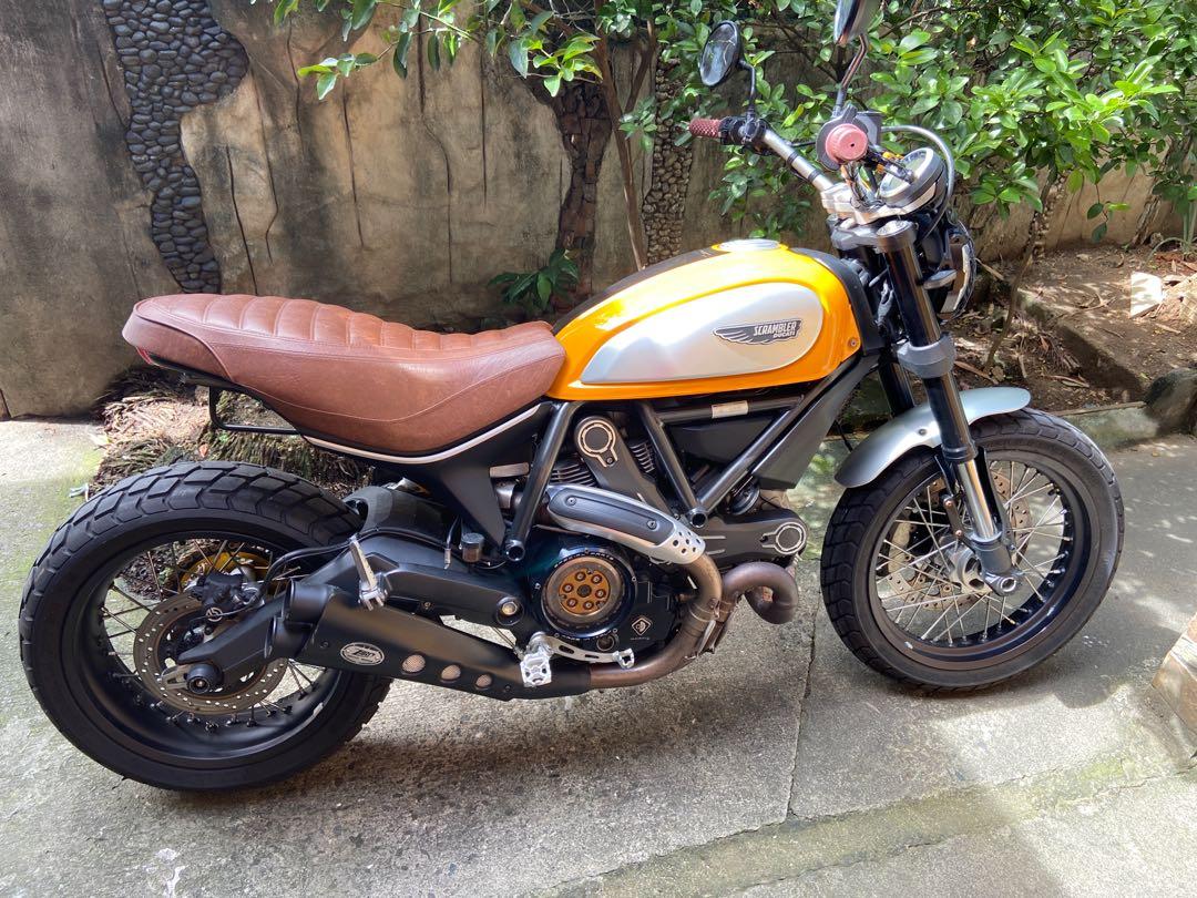 Classic scramblers for sale top