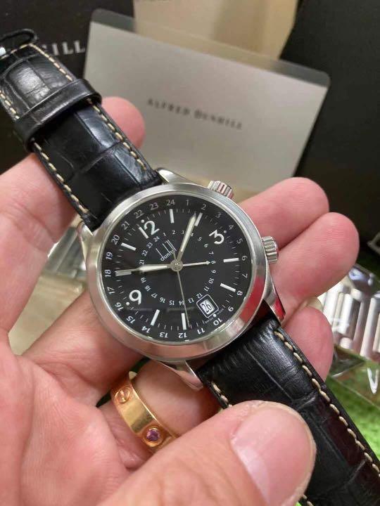 Dunhill gmt watch best sale