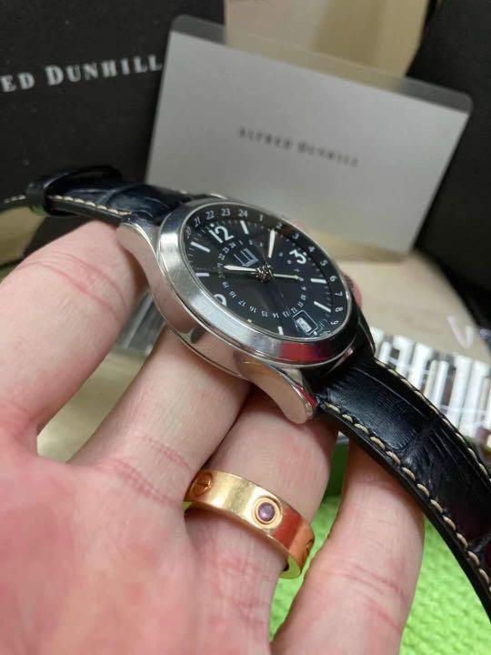 Dunhill new arrivals gmt watch