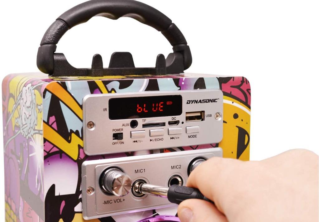 Dynasonic karaoke best sale