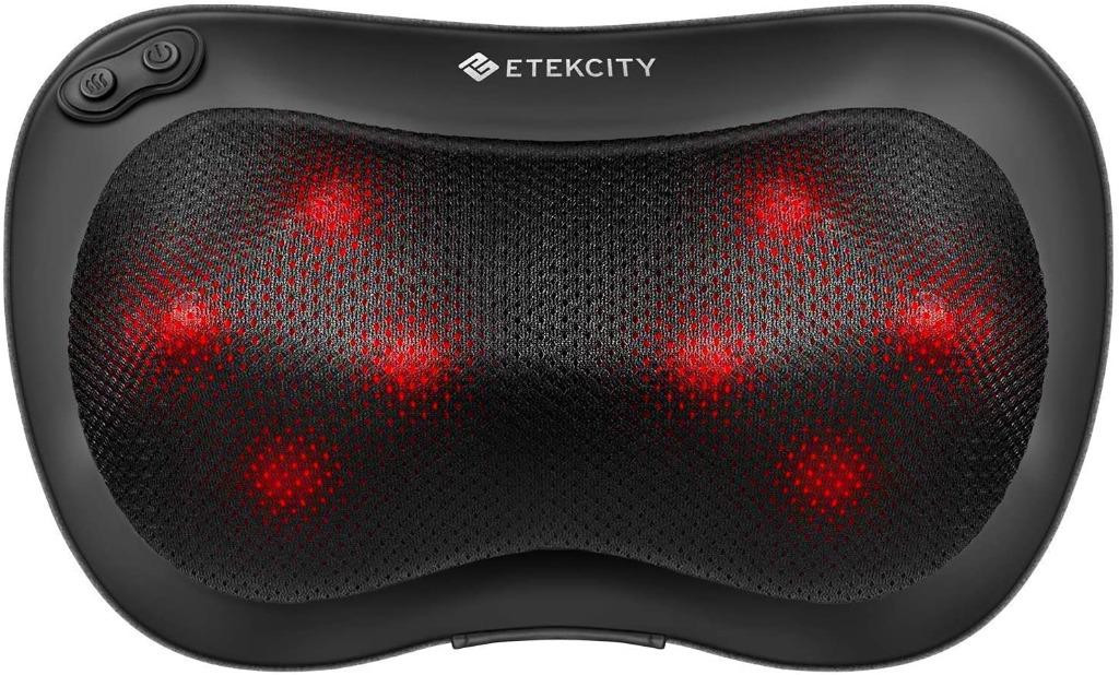 Etekcity shiatsu back neck massager sale