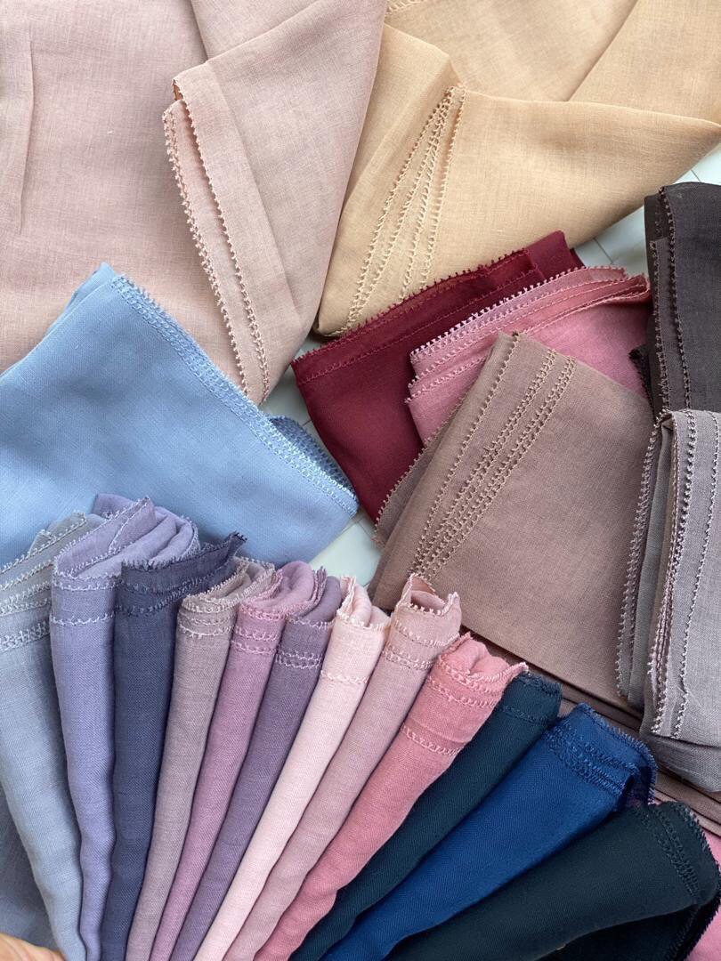 Shawl shop cotton eyelash