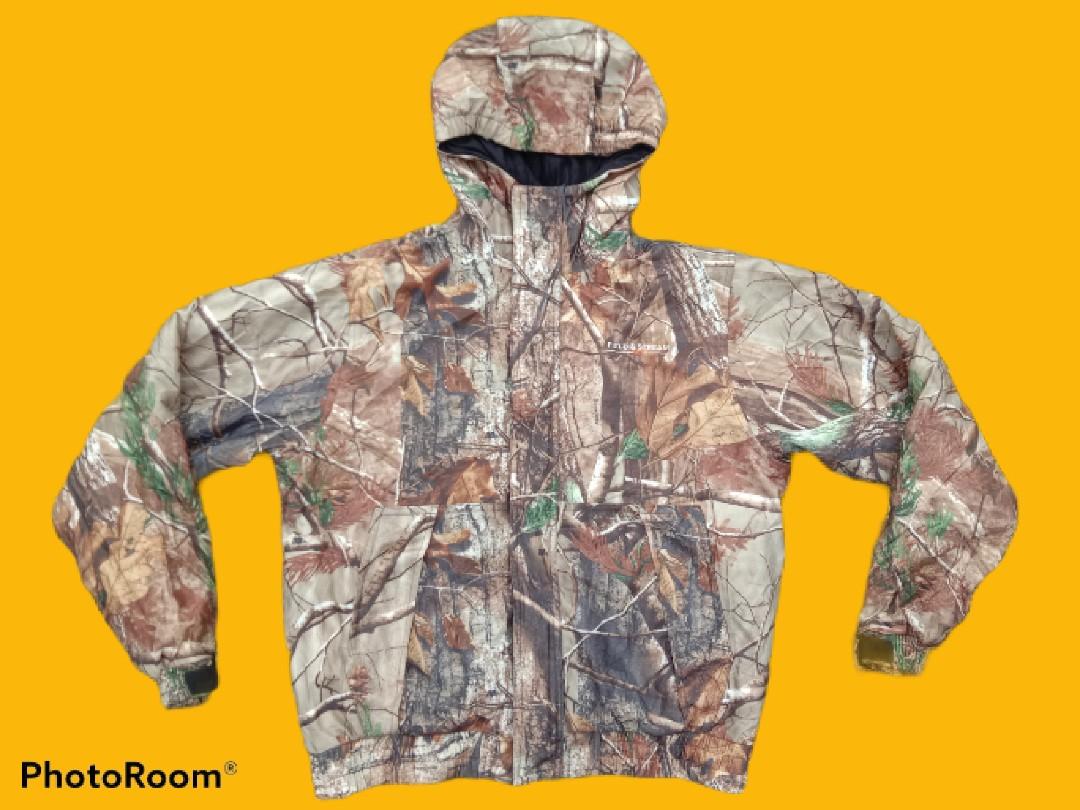 realtree hunting jacket camo army 