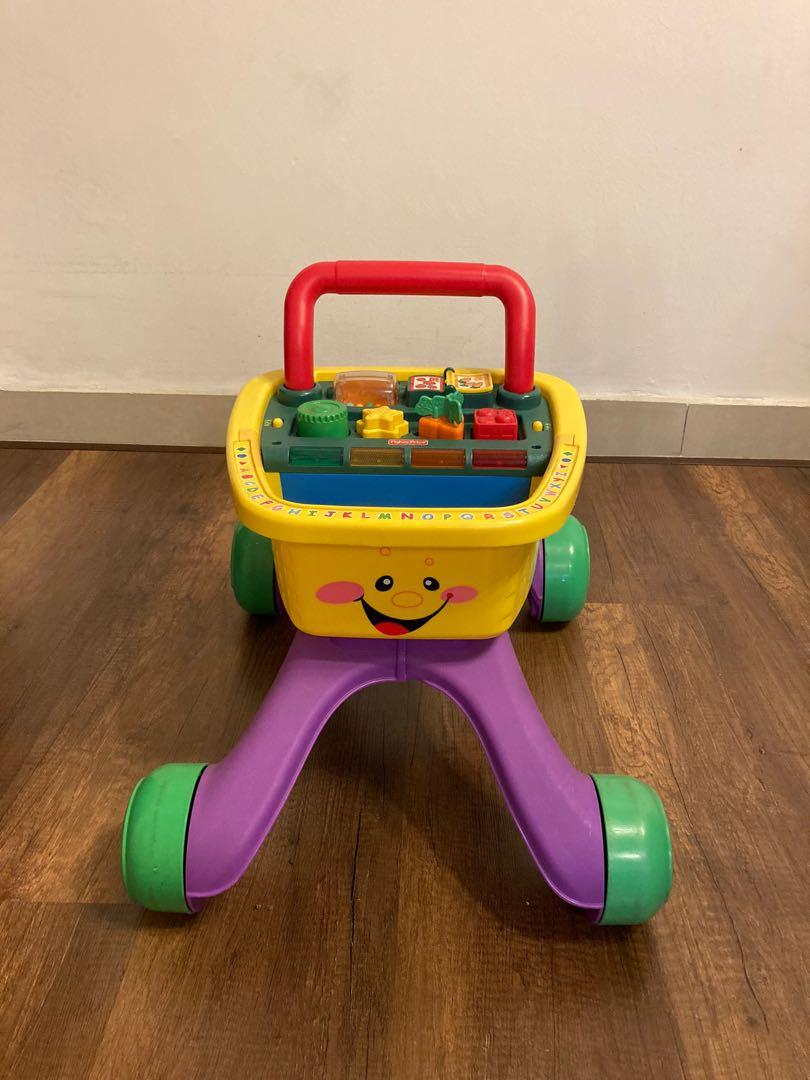 Fisher price trolley walker store