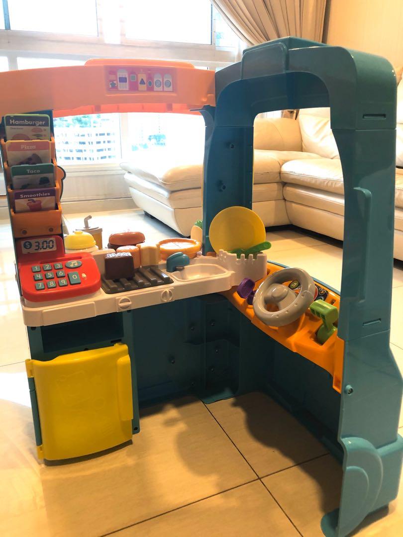 Fisher price food truck, Babies & Kids, Infant Playtime on Carousell