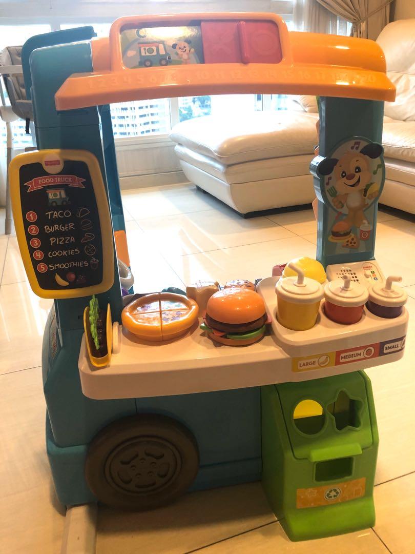 Fisher price food truck, Babies & Kids, Infant Playtime on Carousell